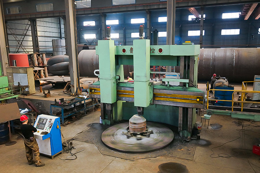 Shandong Lushen Machinery Manufacturing Co., Ltd. lini produksi pabrikan