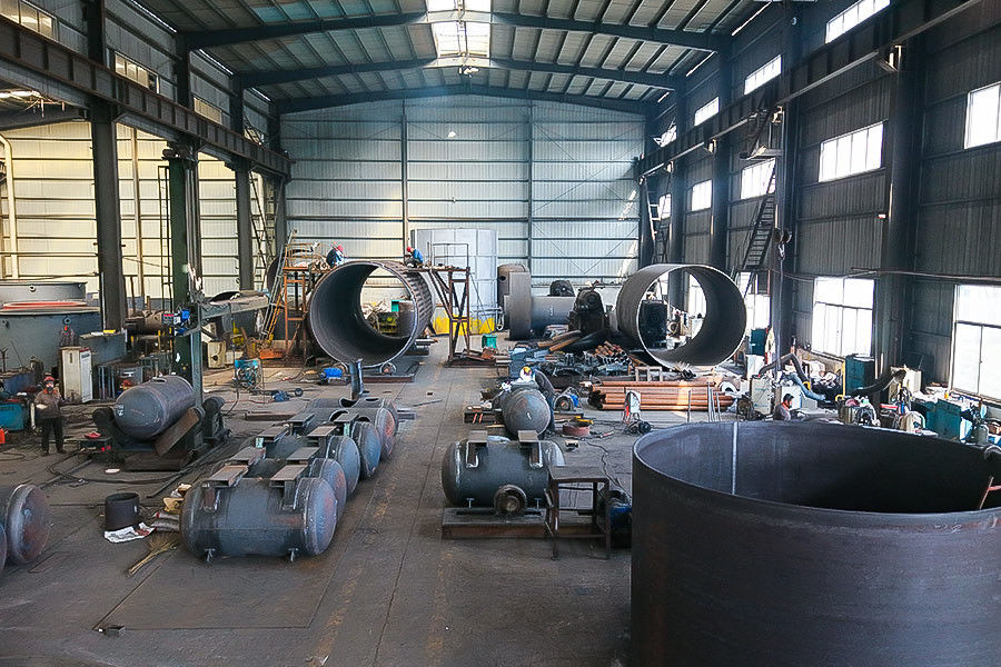 Shandong Lushen Machinery Manufacturing Co., Ltd. lini produksi pabrikan