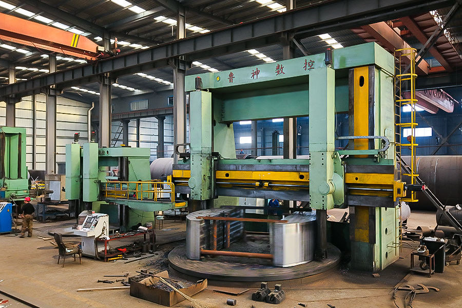Shandong Lushen Machinery Manufacturing Co., Ltd. lini produksi pabrikan