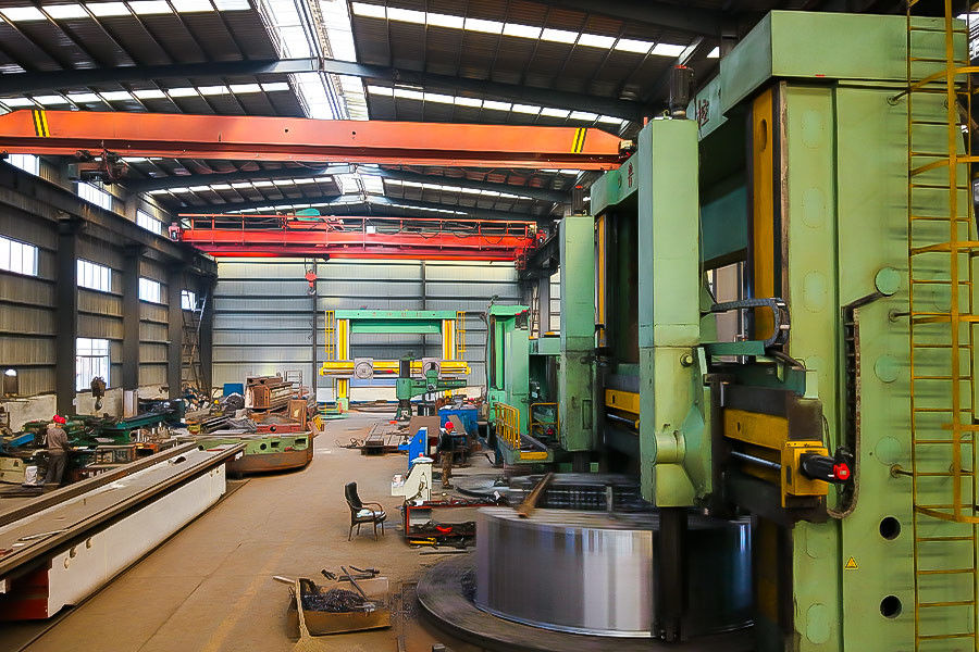 Shandong Lushen Machinery Manufacturing Co., Ltd. lini produksi pabrikan
