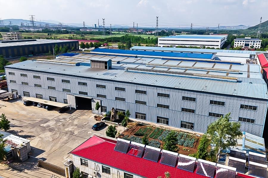 Shandong Lushen Machinery Manufacturing Co., Ltd. lini produksi pabrikan