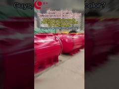 Ini adalah Custom Made Portable Pressure Vessel untuk pelanggan