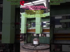 Kami telah mengkhususkan diri dalam produksi mesin bubut vertikal selama bertahun-tahun