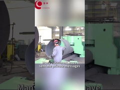 Peralatan Lushen bisa dikirim ke seluruh dunia.