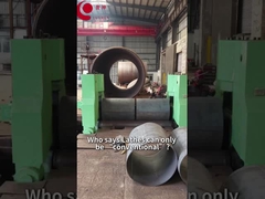 Lihat betapa hebatnya Mesin Bubut Vertikal CNC Lu Shen kami!