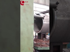 Proses produksi dan inspeksi kualitas Lushen.