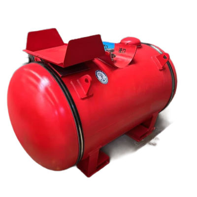 Tangki penyimpanan tekanan metil iodida baja tahan karat portabel yang kuat UN2644 IMDG GB/T150 Sertifikasi CG1.1F